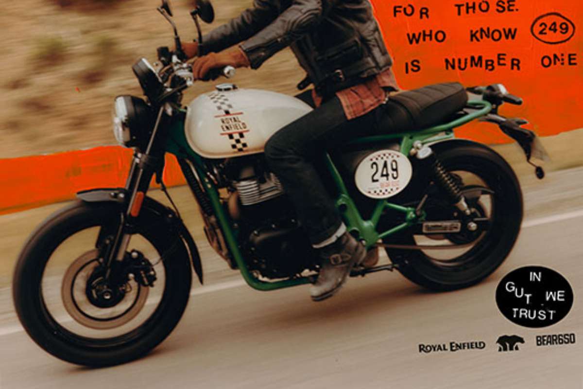 2025 Royal Enfield INT BEAR 650