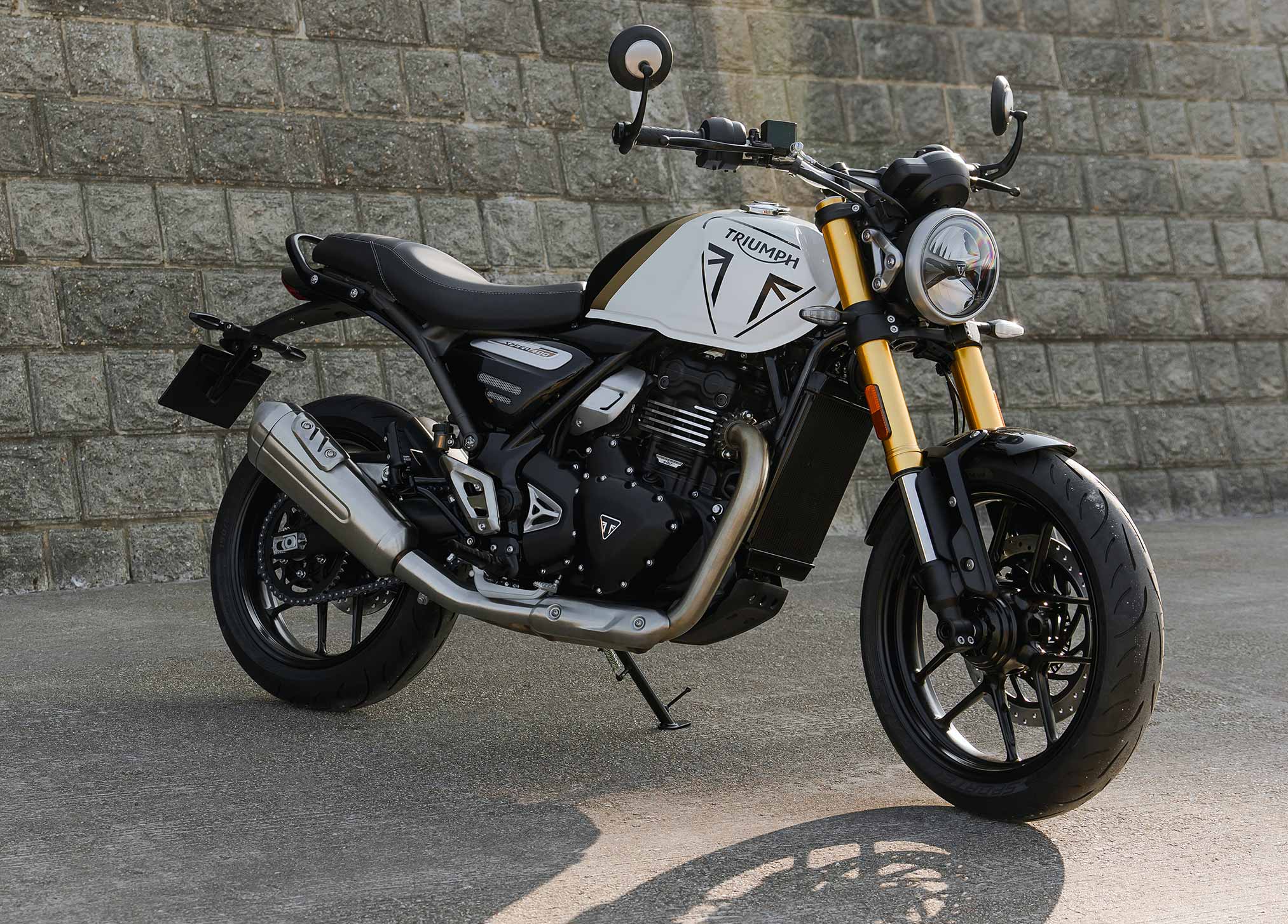 New 2026 Triumph Speed 400