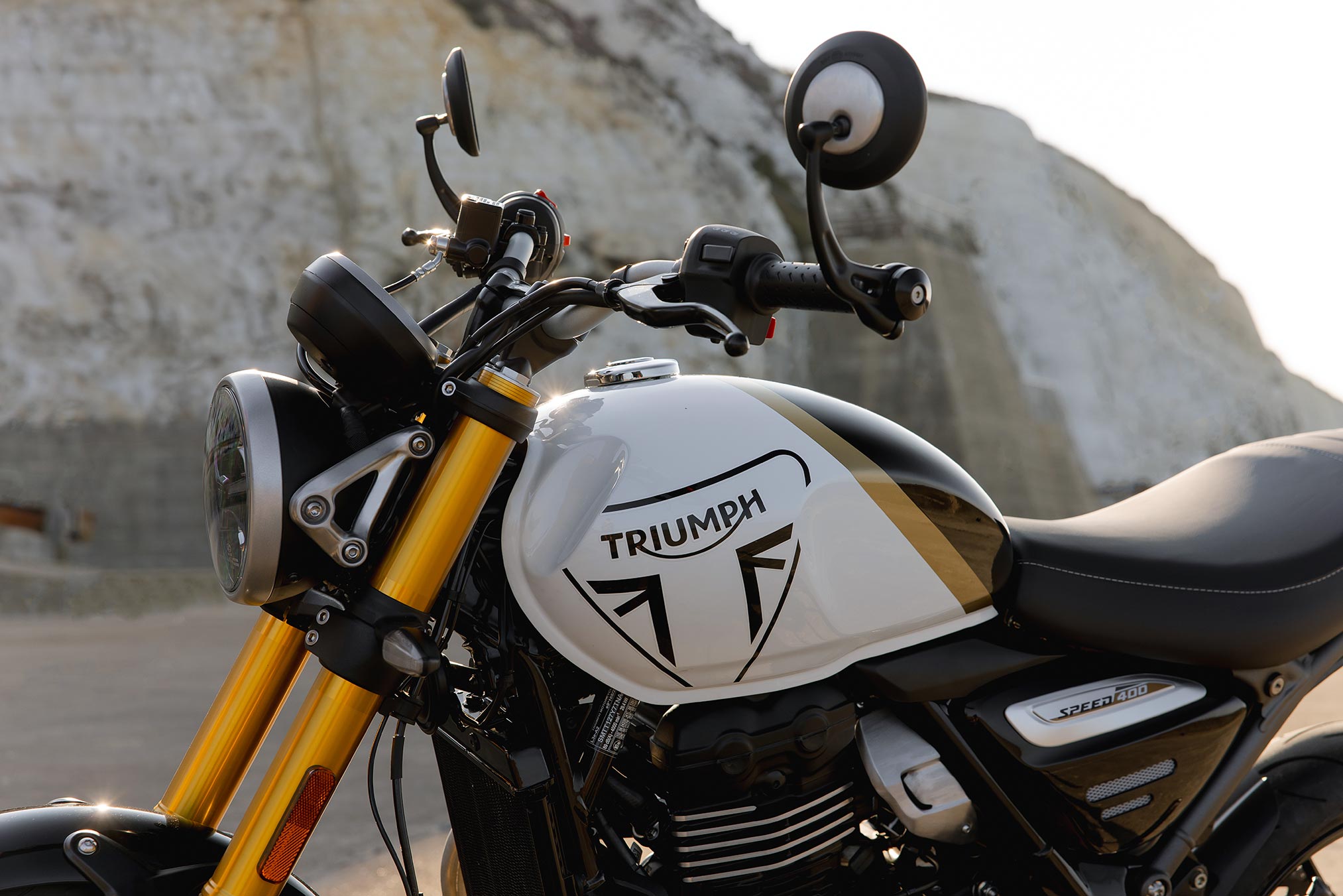 New 2026 Triumph Speed 400