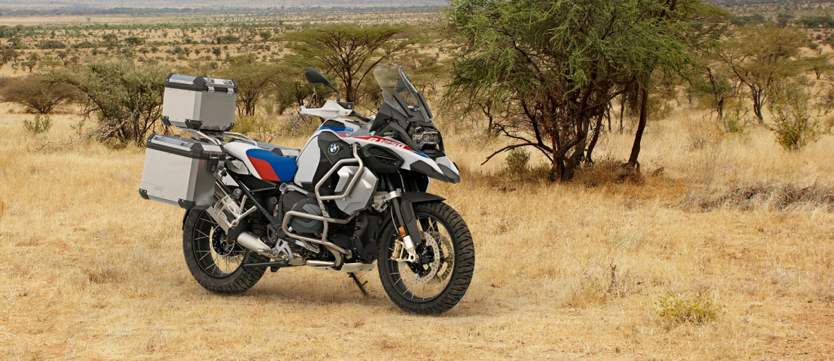 BMW Adventure Motorcycles