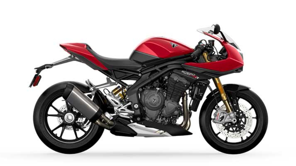 2022 Triumph Speed Triple 1200 RR