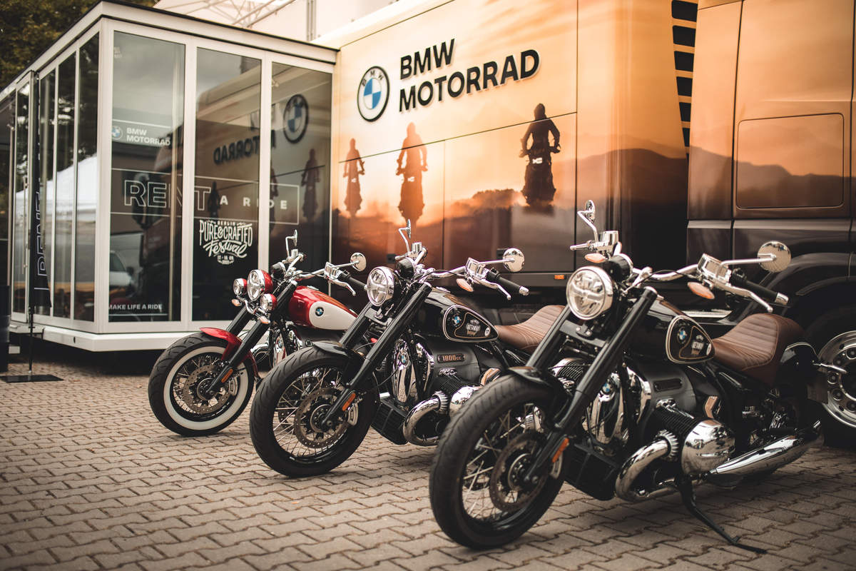 BMW Motorrad presents the Pure & Crafted Festival in Berlin