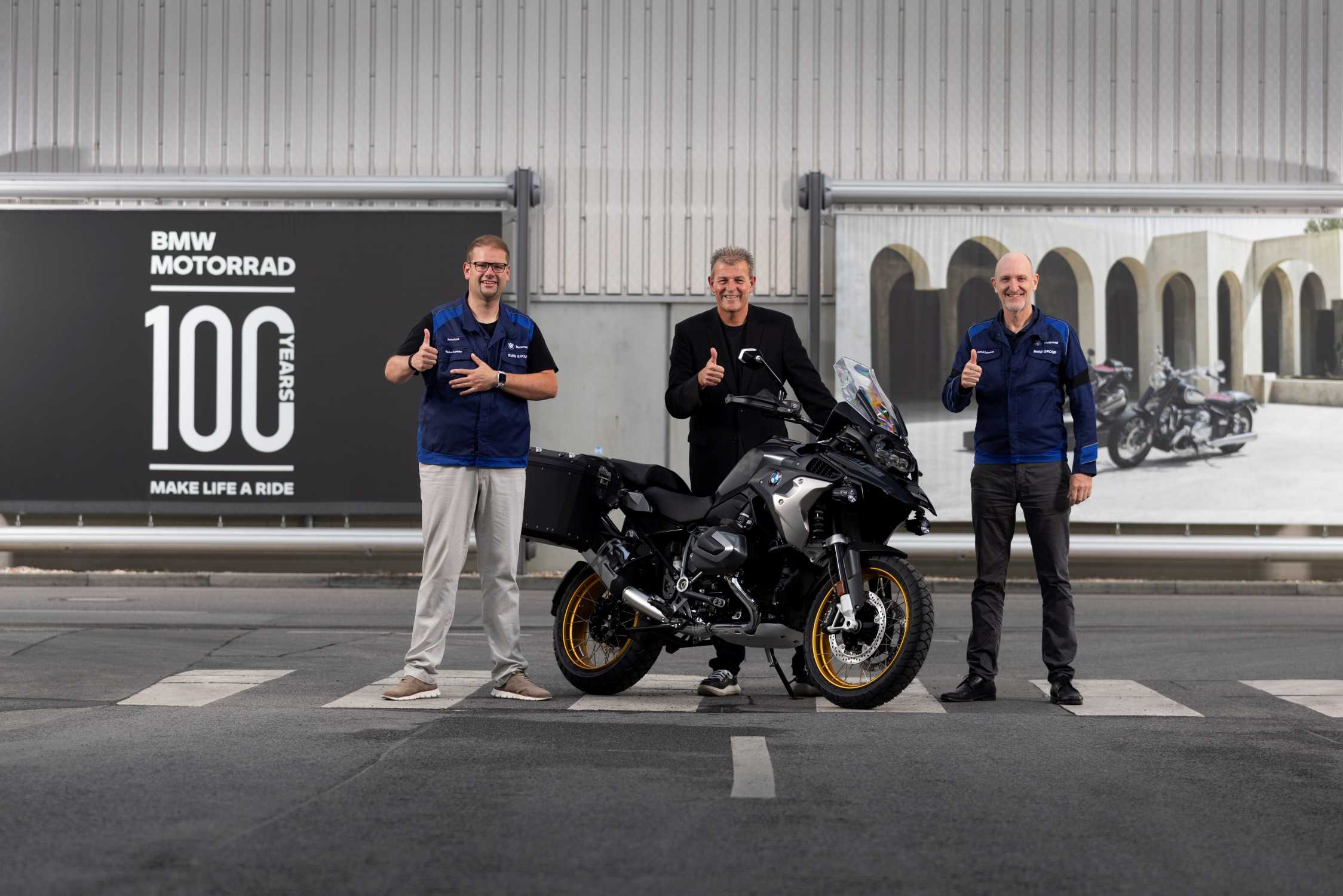 BMW Motorrad Celebrates One-Millionth Gs with Boxer Engine