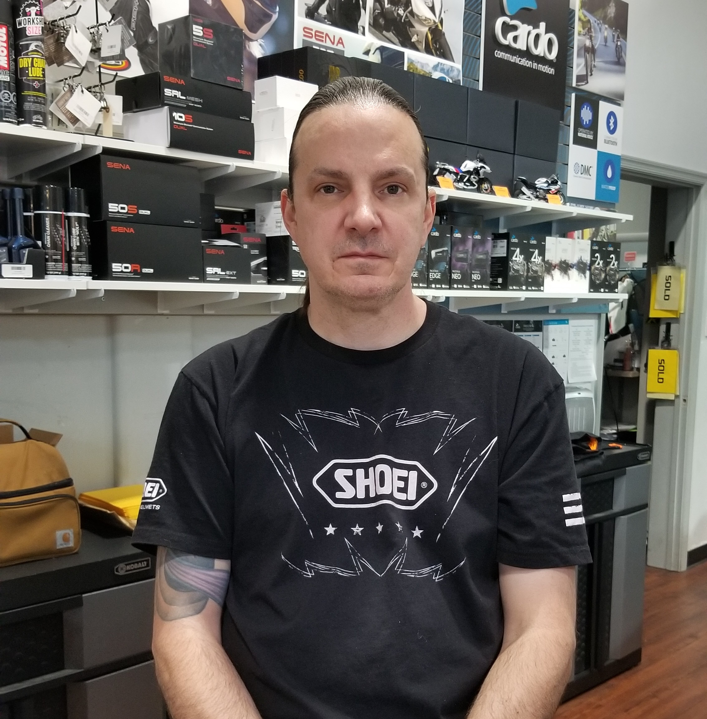 Photo of Brian Wright