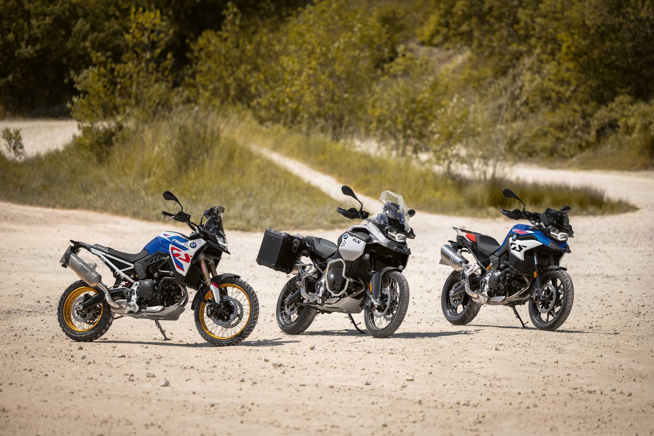 BMW Motorrad Presents the New BMW F 900 GS, F 900 GS Adventure, and F 800 GS in Dulles, VA 