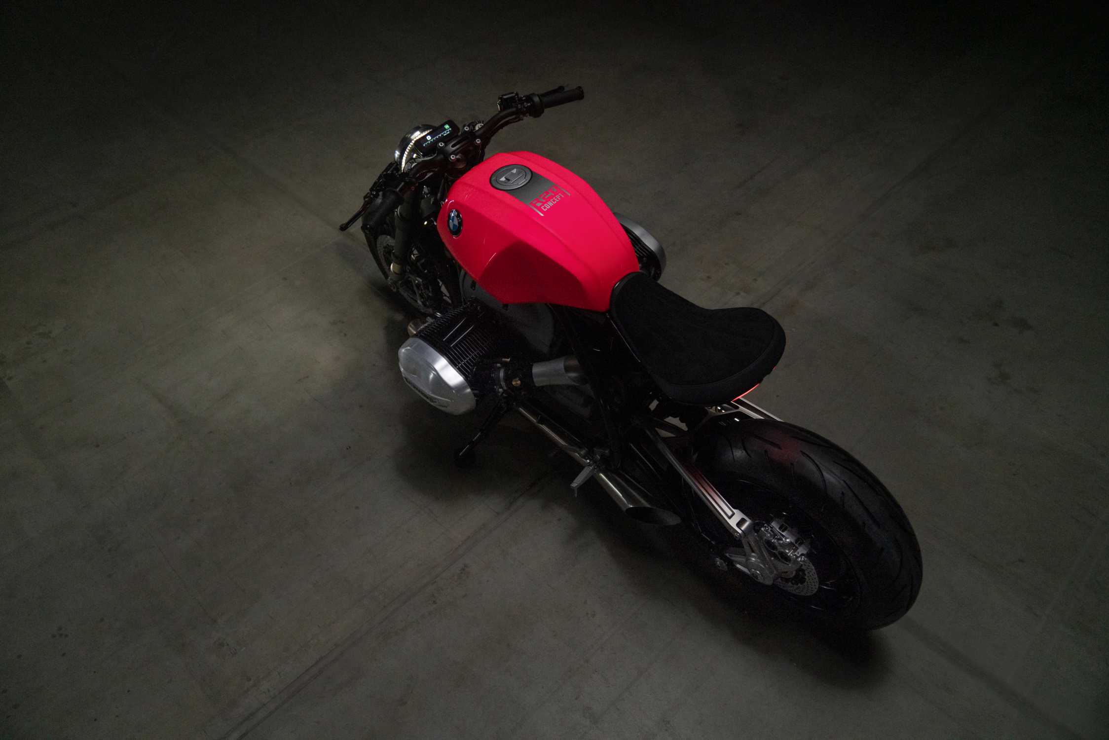 BMW R20 Concept Unveiled: A Café Racer with a Gigantic 2.0-Liter Boxer Engine