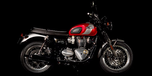 Triumph Unveils the Bonneville T120 Elvis Presley Limited Edition