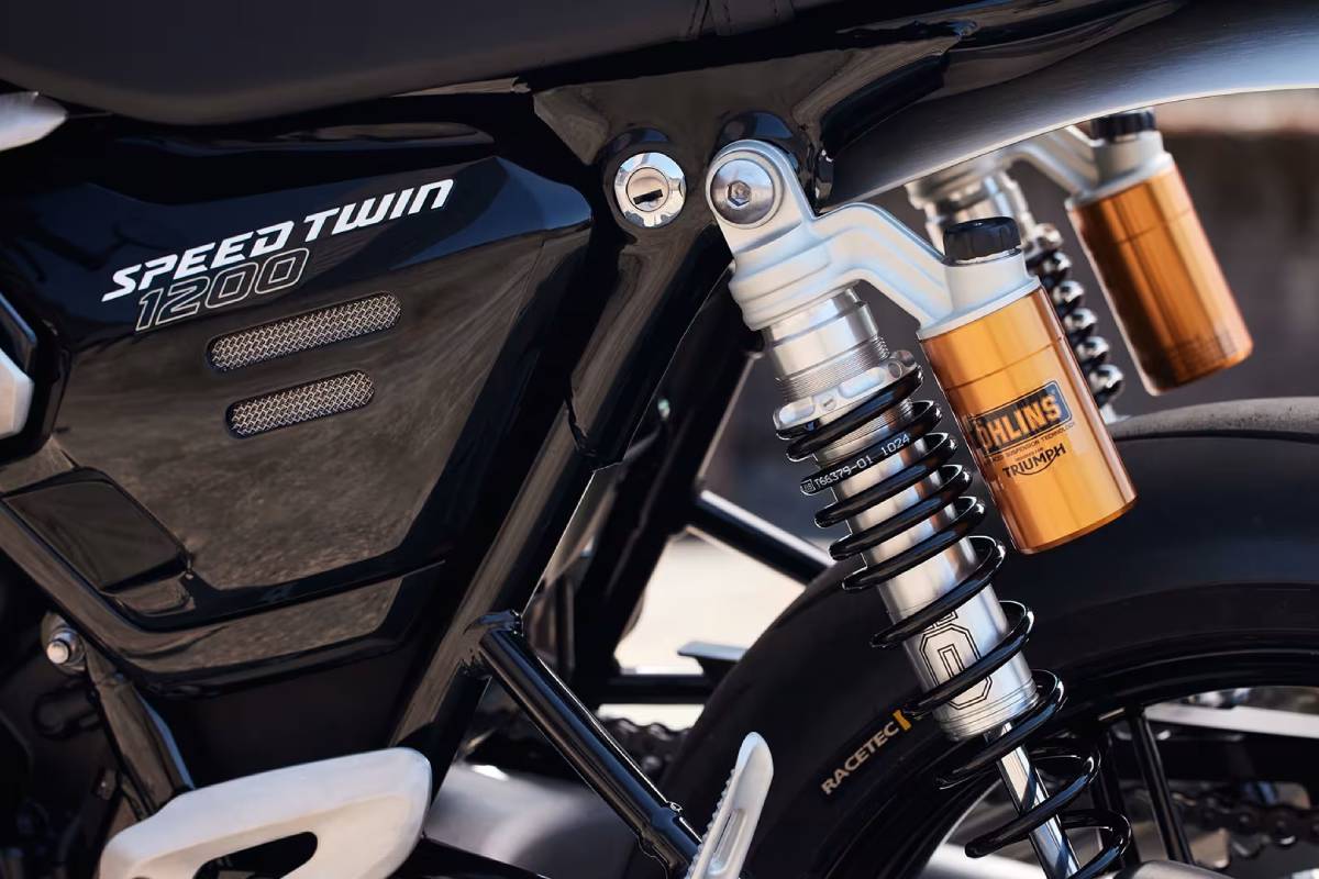 2025 Triumph Speed Twin 1200 RS