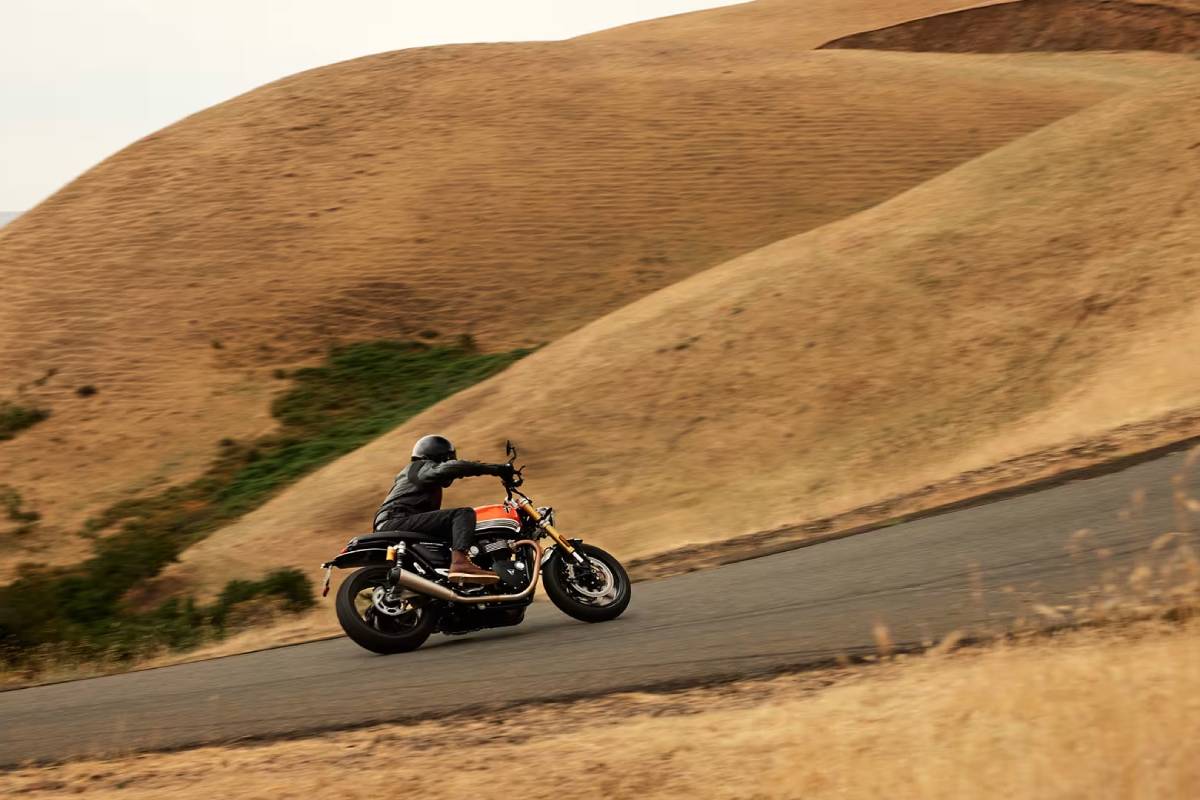 2025 Triumph Speed Twin 1200 RS