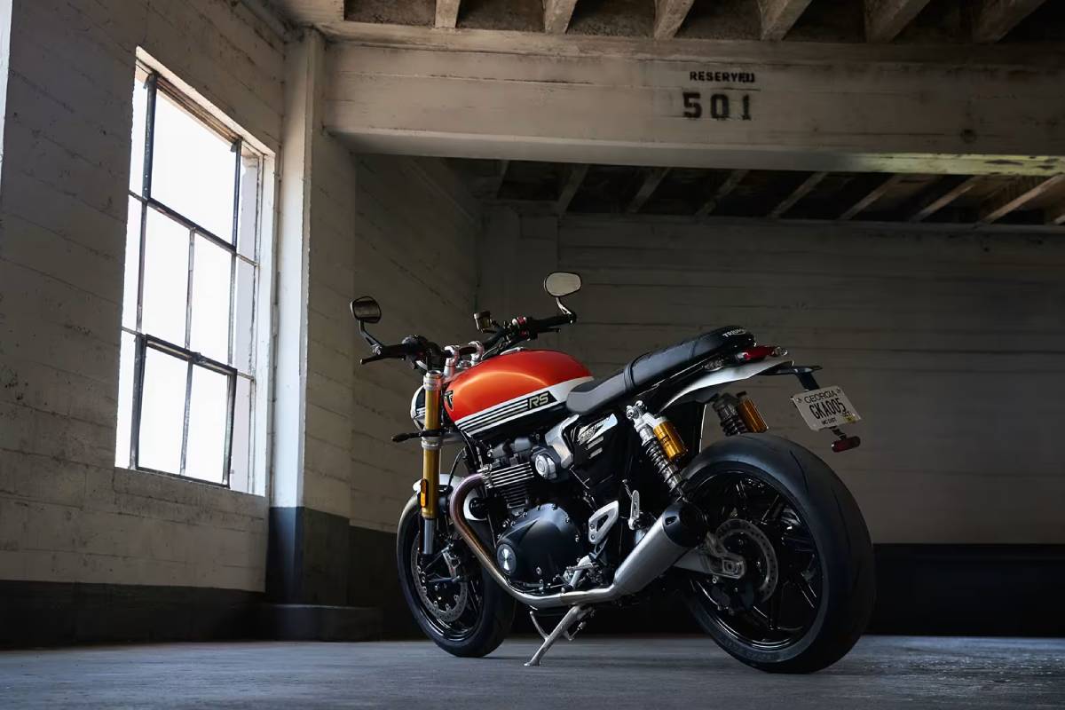 2025 Triumph Speed Twin 1200 RS