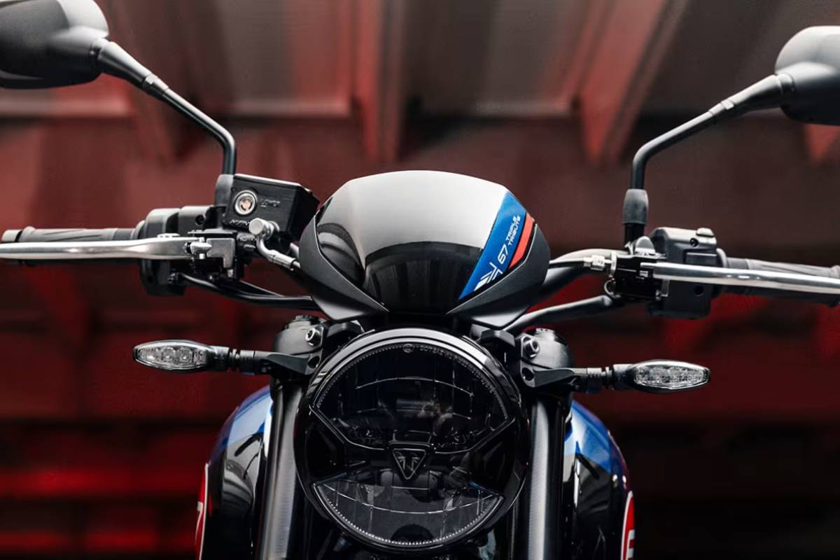 2025 Triumph Trident 660 Triple Tribute