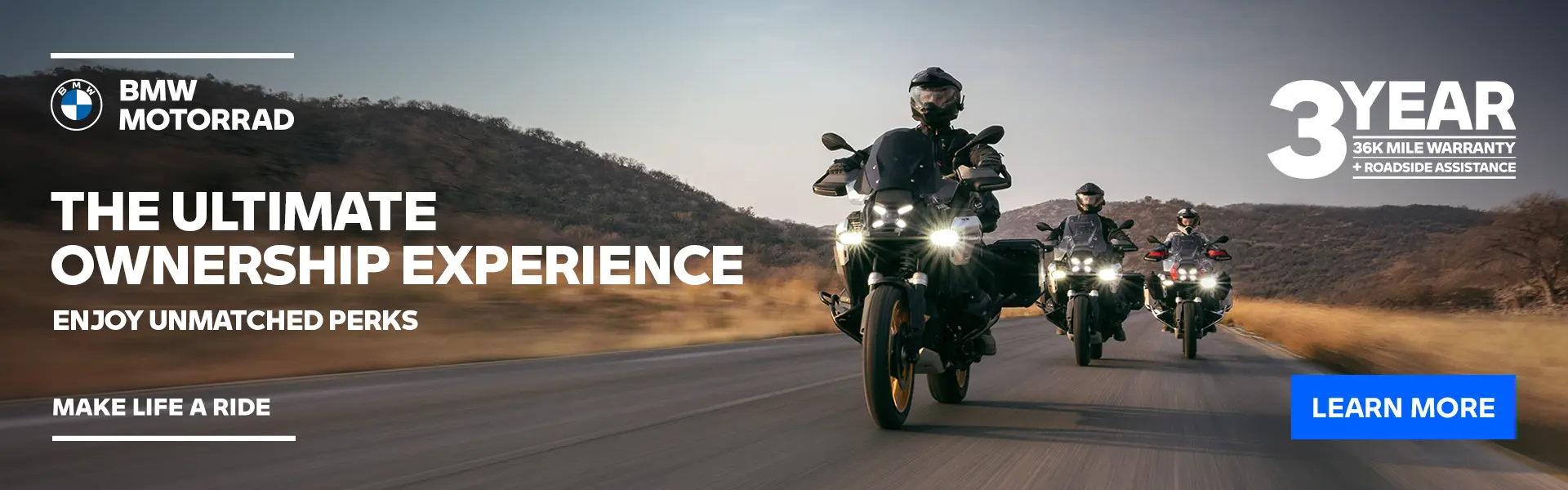 Leading the Way | BMW Motorrad New Vehicle Warranty